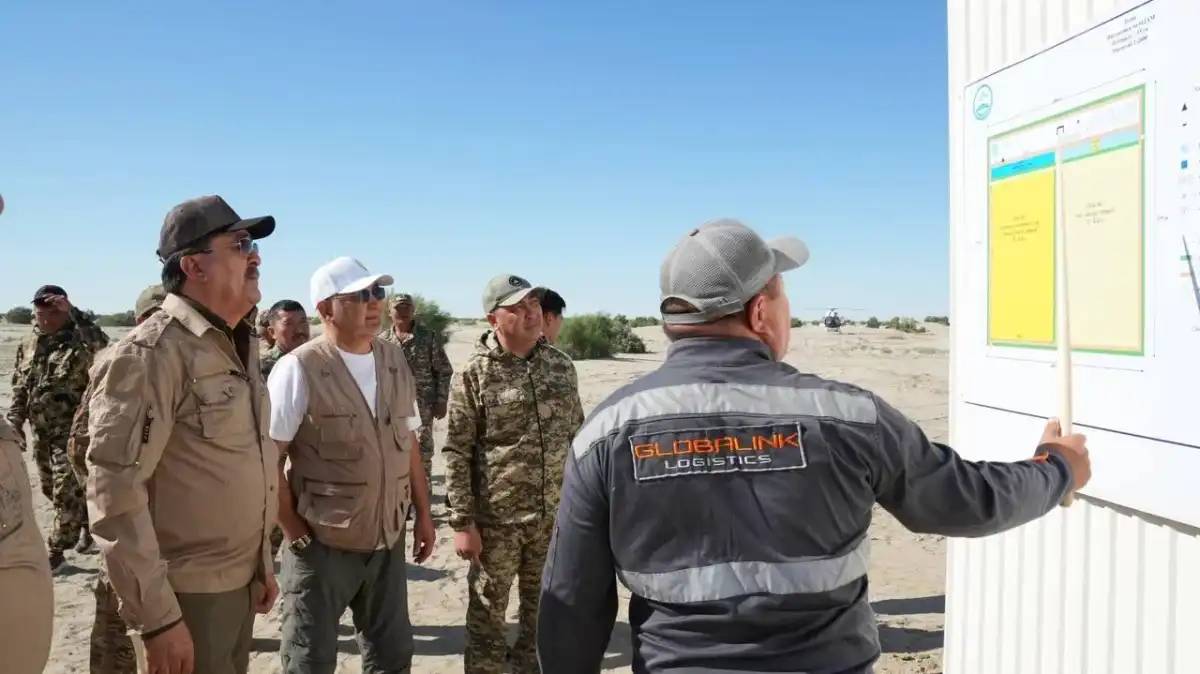 Қызылордада жылдық қуаттылығы 3 млн көшет болатын орман питомнигінің құрылысы аяқталды