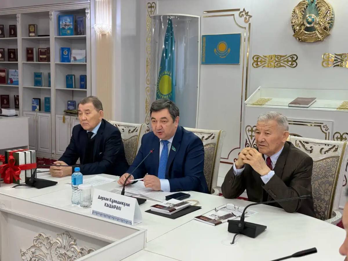 «Жас Түркістан» журналының 12 томдығының таныстырылымы өтті