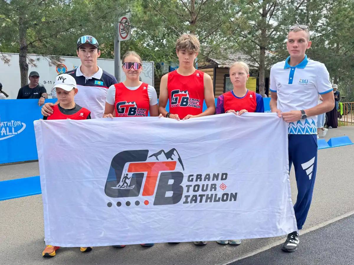 Елордадағы биатлоннан «Grand Tour Biathlon» жарысына рекордтық қатысушы жиналды