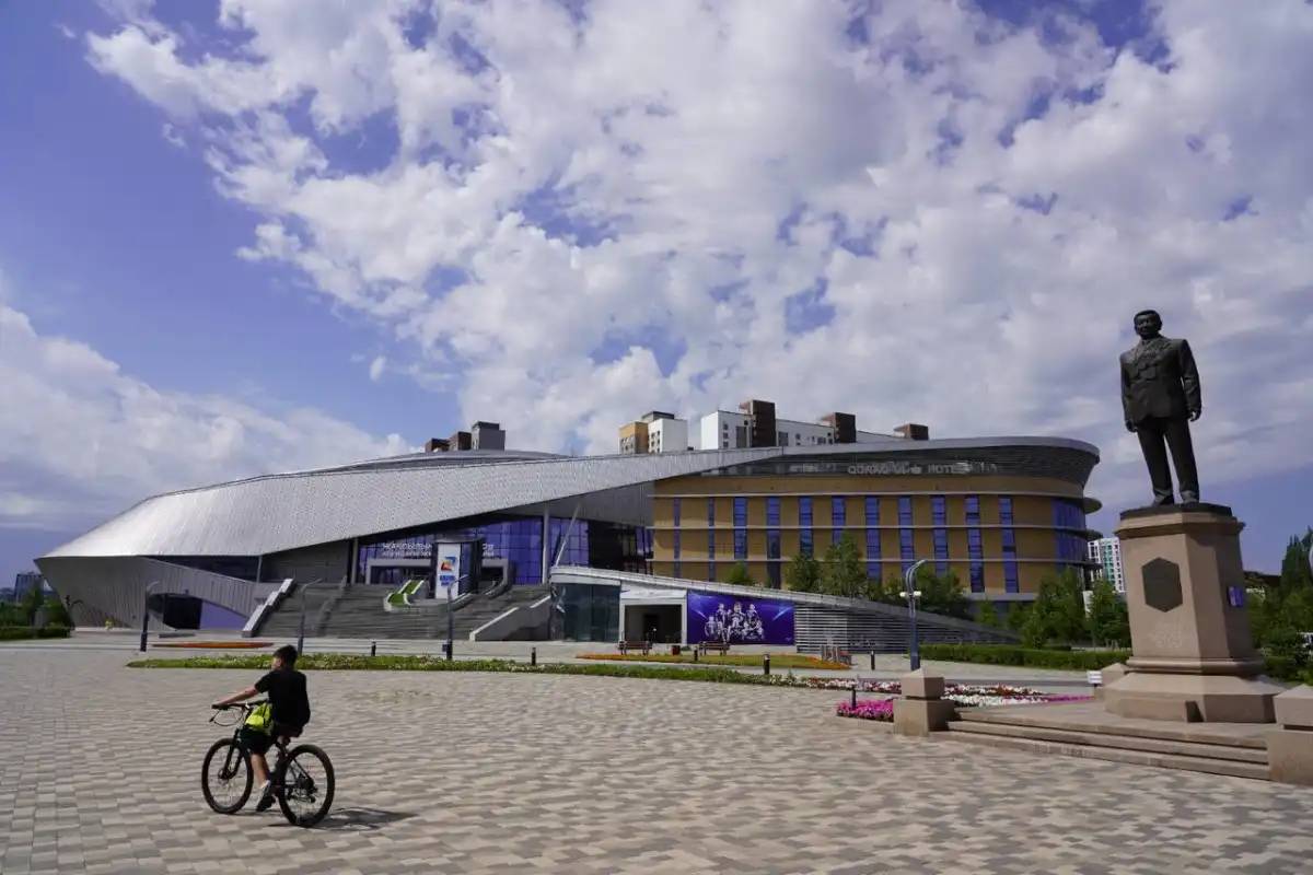 Айшықты Астананың айбарлы спорт кешендері