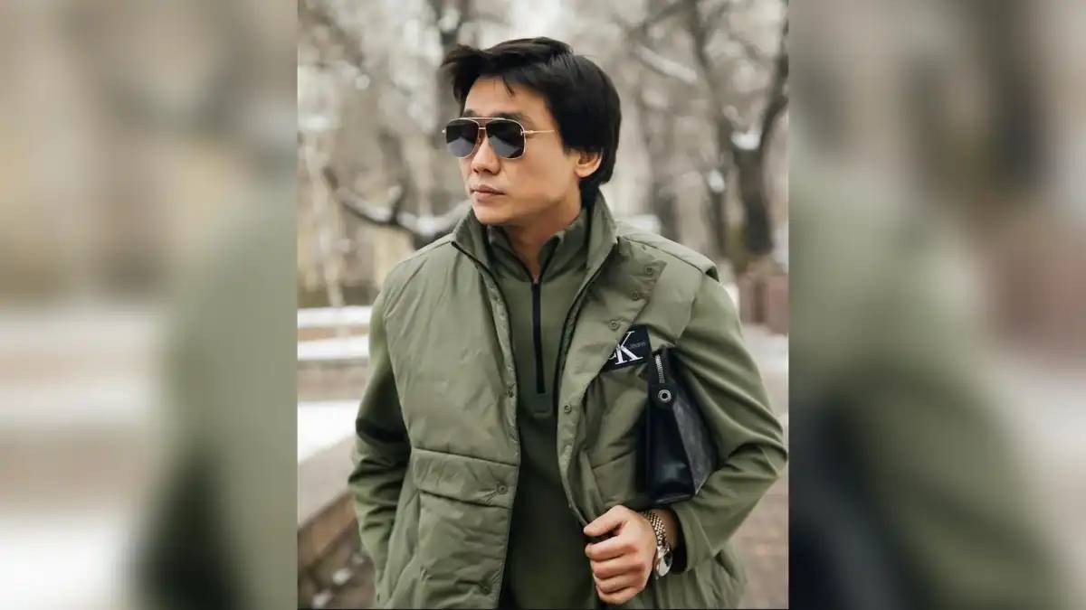 «Фататита фа та та»: Желі қолданушылары Қайрат Нұртастың сұхбатын күлкіге айналдырып жатыр