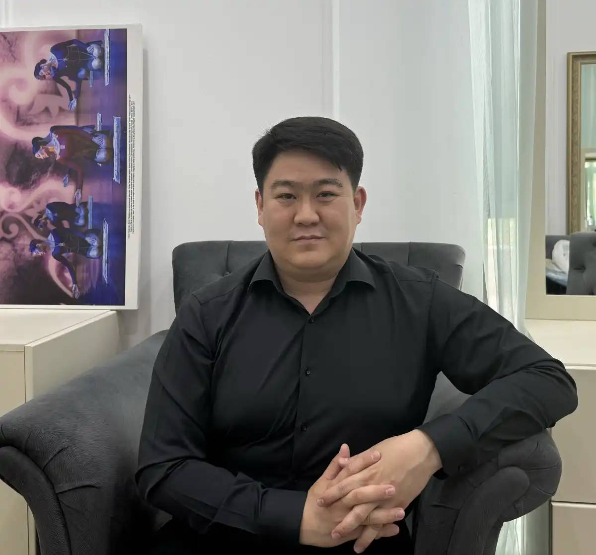 Азамат Жылтыркөзов: Астанада көптеген армандарым орындалды