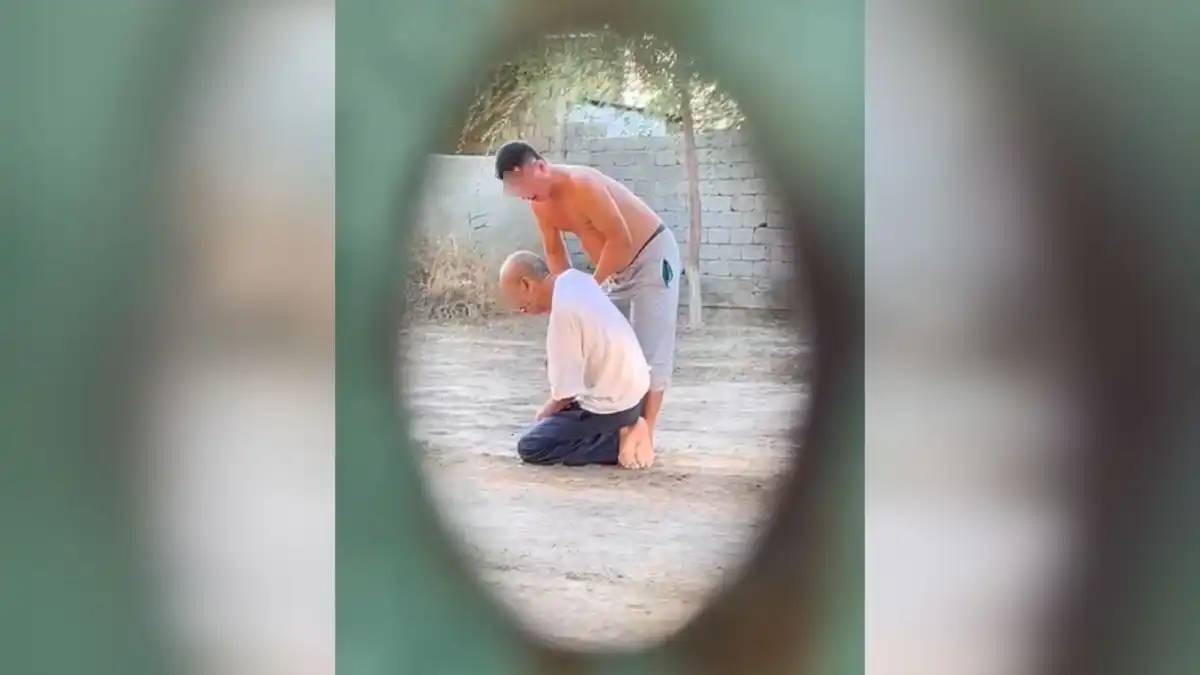 Түркістан облысында әкесін аяусыз ұрған ер адам қамауға алынды