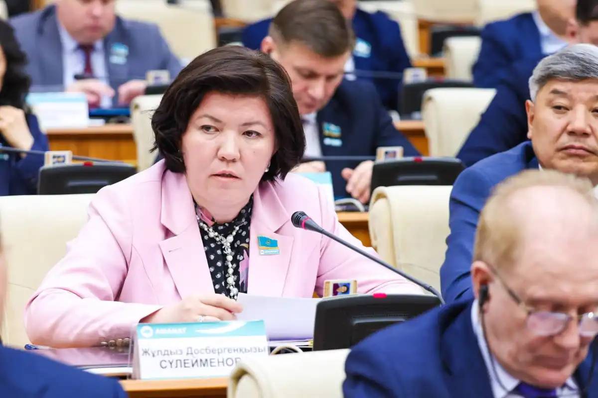 Жұлдыз Сүлейменова: Жолдау – Қазақстанды жаңа дәуір жолына бастайтын айқын бағдар