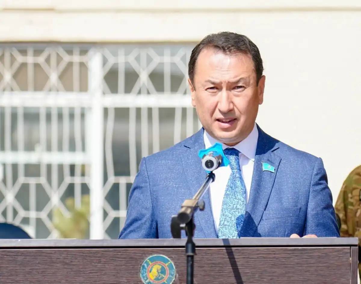 Азамат Айтхожин: Жасанды интеллектті енгізу – болашаққа жасалған қадам