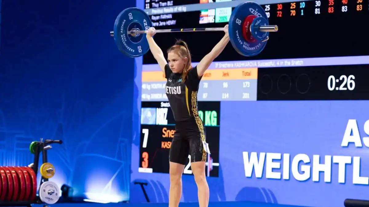 Сүйінші: Қазақстан Азия чемпионатында алғашқы медалін жеңіп алды