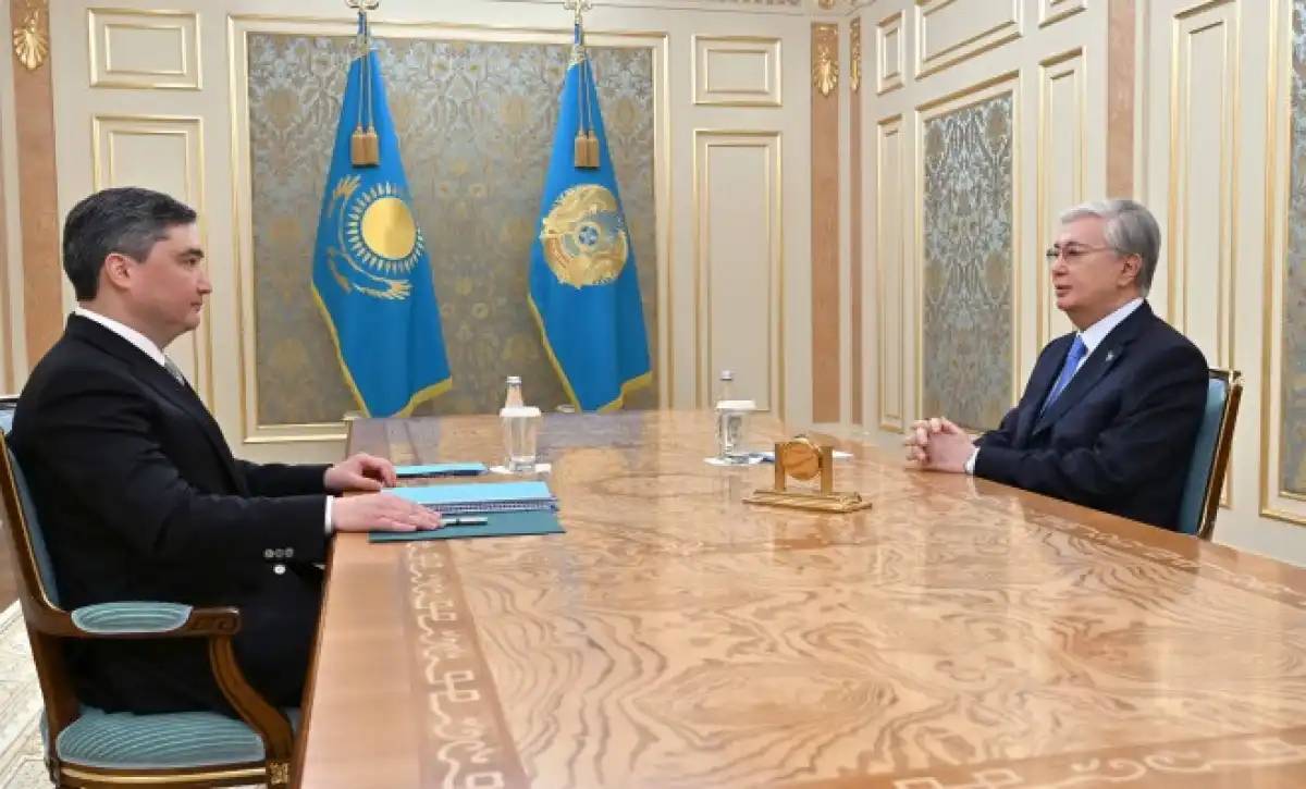 Президент Олжас Бектеновке бірқатар тапсырма берді