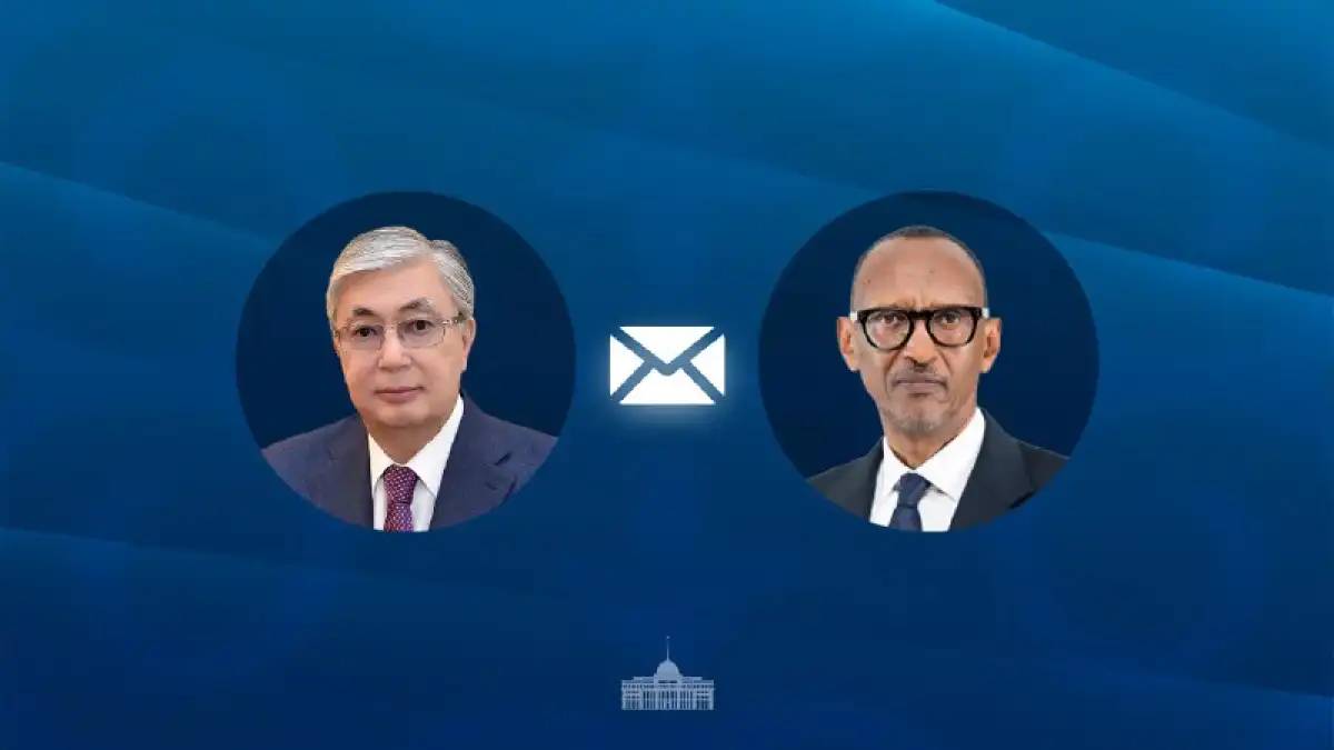 Тоқаев Руанда Президентіне құттықтау жеделхатын жолдады