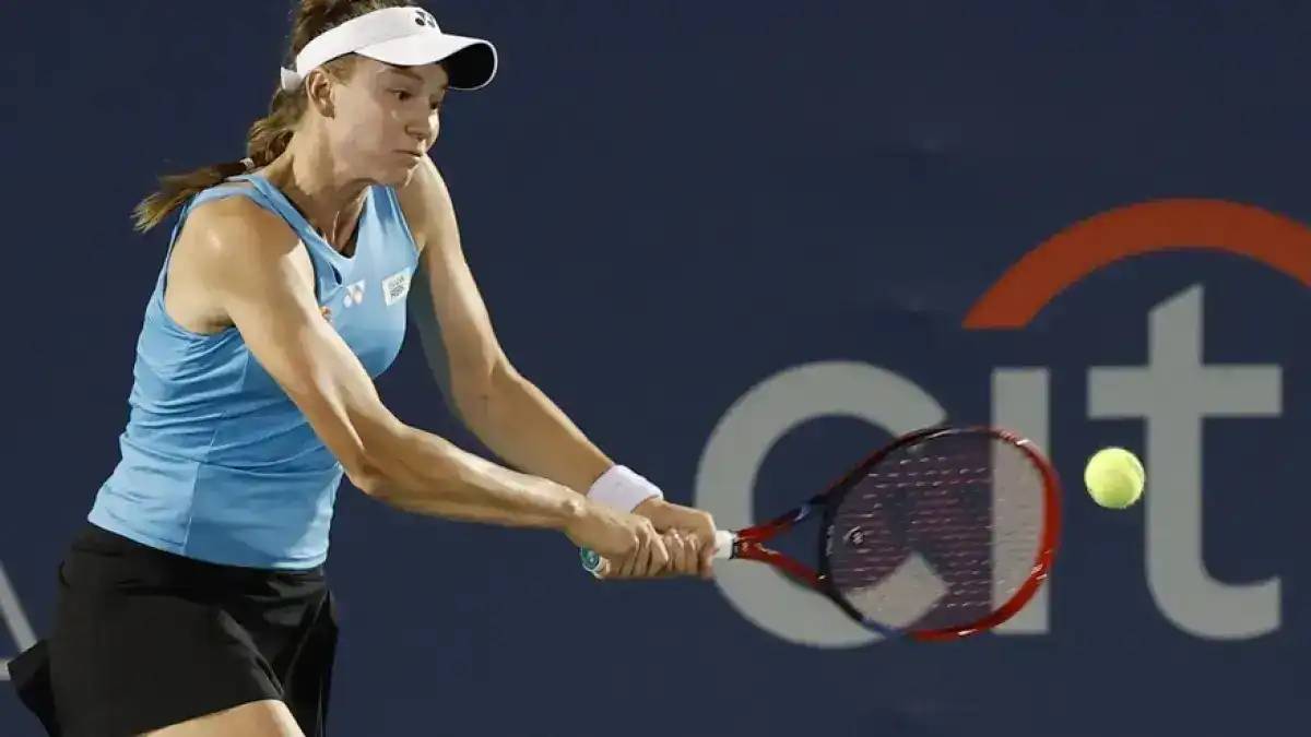 WTA 500: Елена Рыбакина жартылай финалға шықты