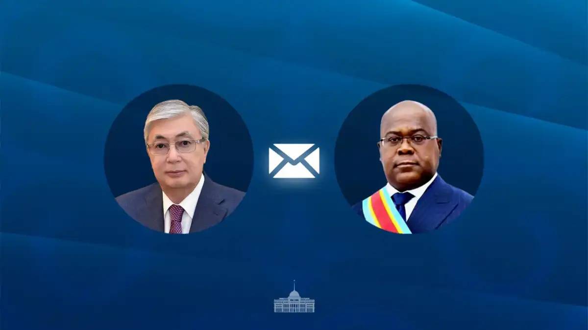 Мемлекет басшысы Конго Демократиялық Республикасының Президентіне құттықтау жеделхатын жолдады