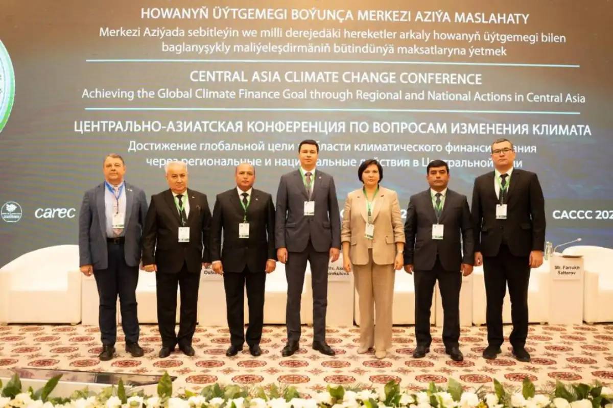 Орталық Азия елдері климаттың өзгеруіне қарсы күресте күш біріктіреді
