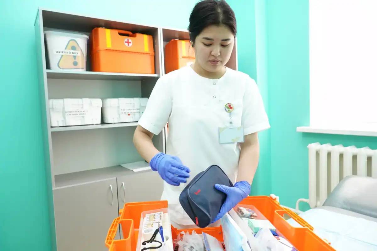 Ауылға жұмысқа баратын дәрігерлерге 8,5 млн теңге біржолғы төлем беріледі