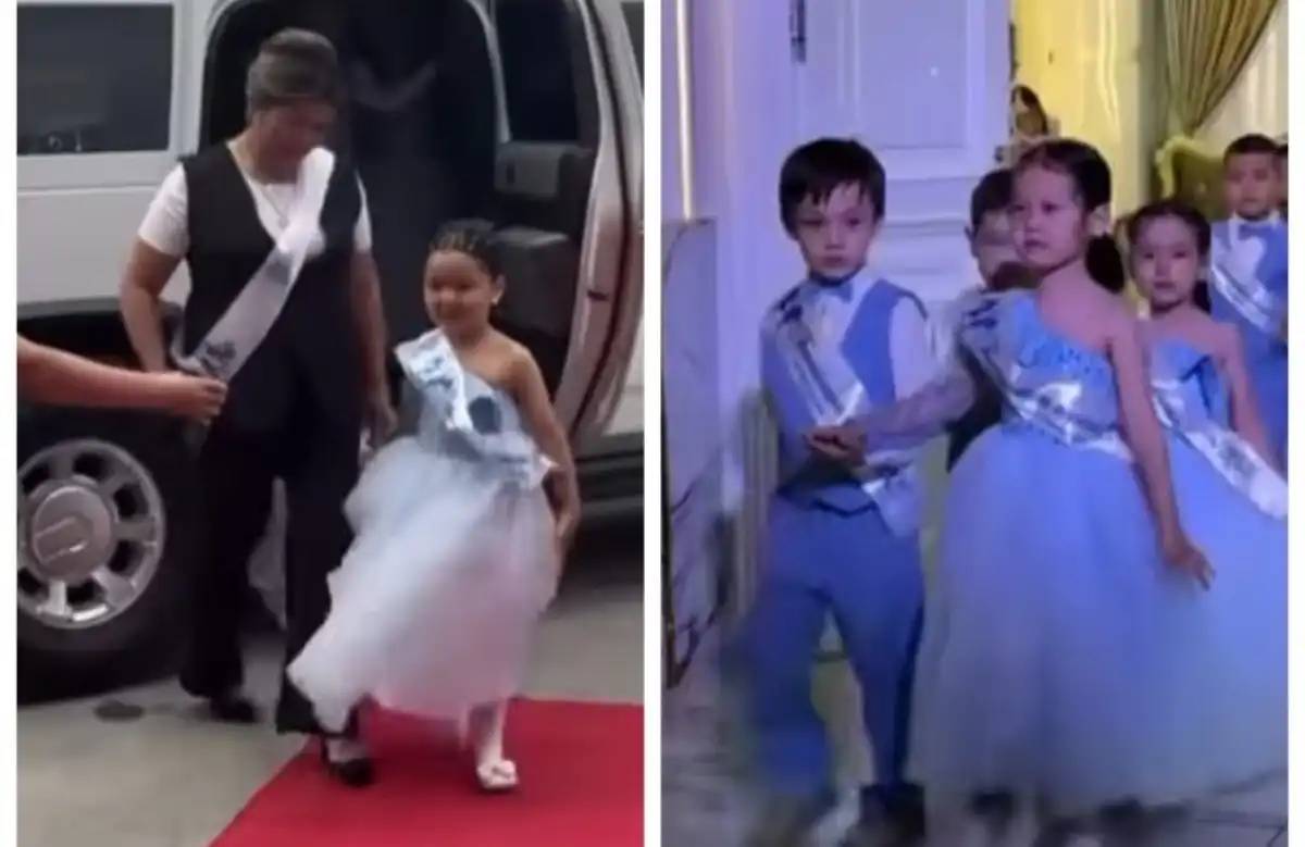 Ақтауда балабақшамен қоштасу кеші дүркіреп өтті (ВИДЕО)