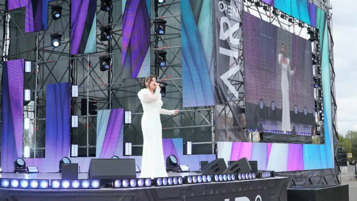 Астанада ашық аспан астында Open Air концерті өтеді