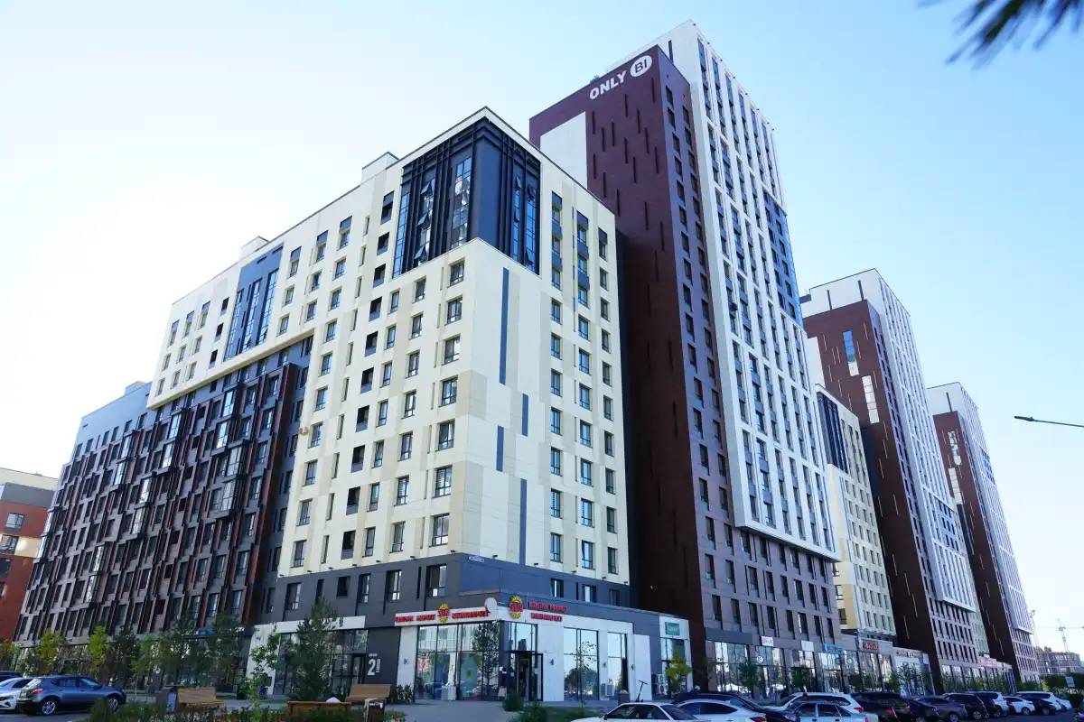 Рекордты көрсеткіш: биыл 19,2 млн шаршы метр тұрғын үй пайдалануға беріледі