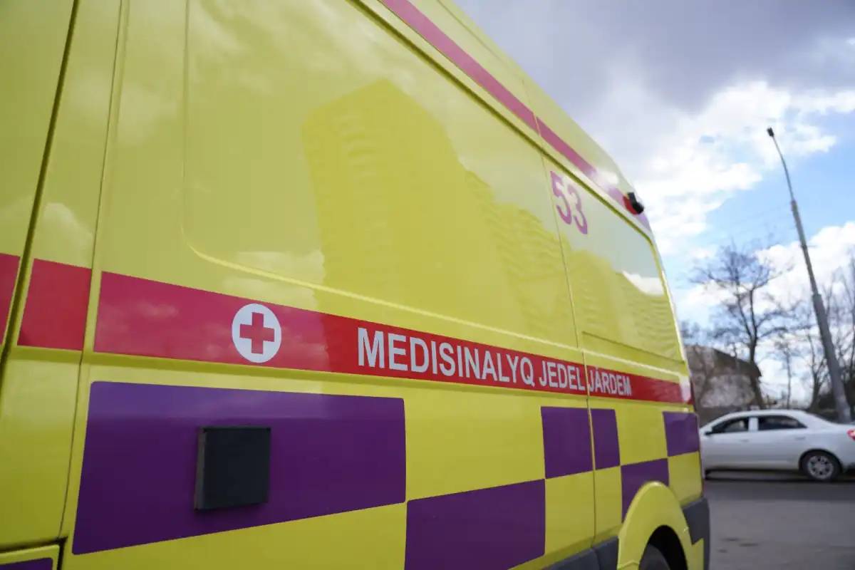 1 мамырдан бастап жедел жәрдемнің жұмыс тәртібі өзгереді