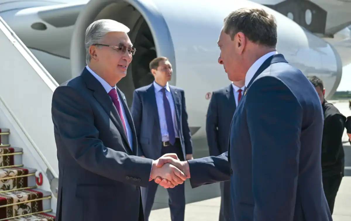 Мемлекет басшысы Минск қаласына барды