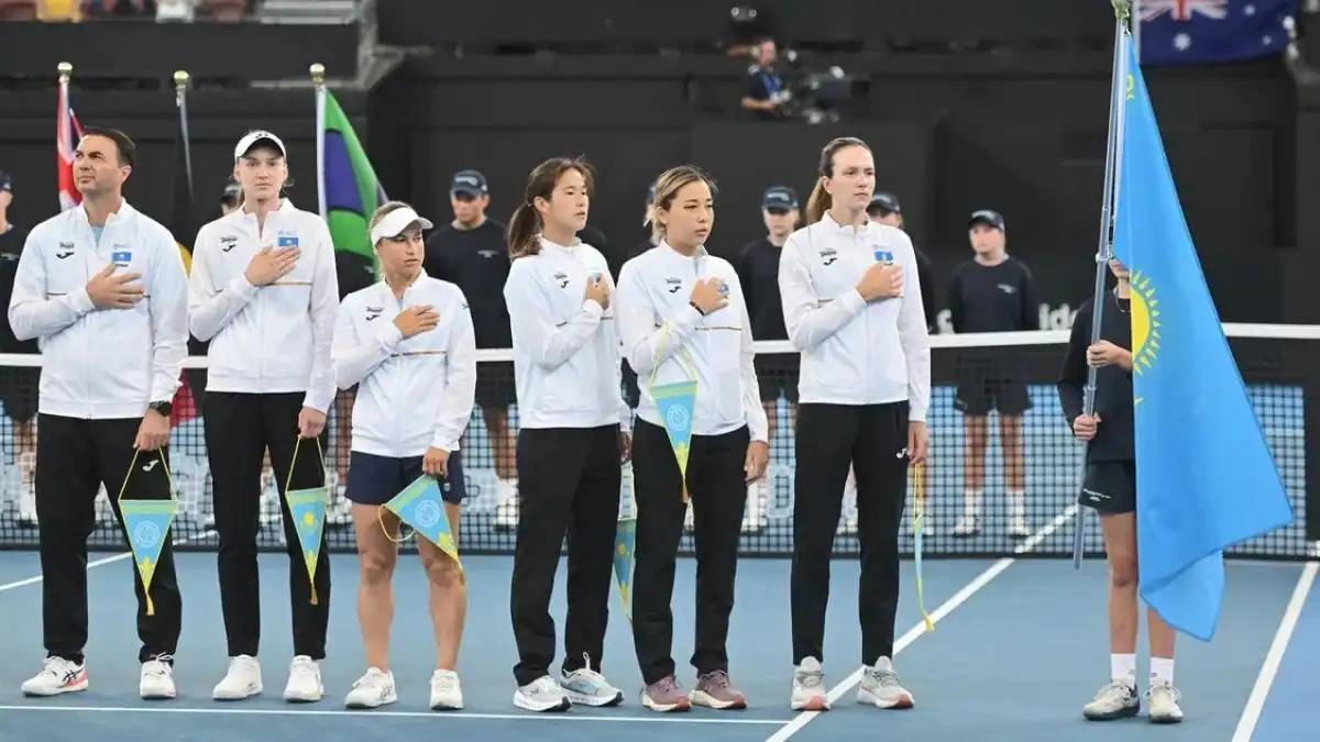 Теннистен Билли Джинг Кинг кубогына қатысатын Қазақстан құрамасы анықталды