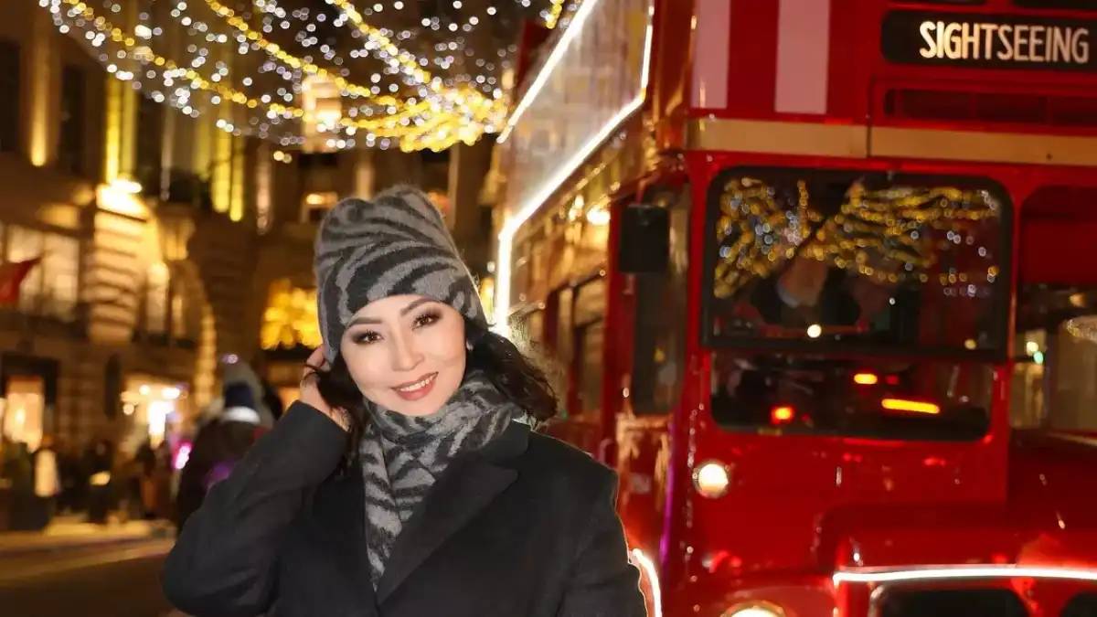 Лондонда оқып келген Айгүл Иманбаева оқырмандарына пайдалы кеңестер берді