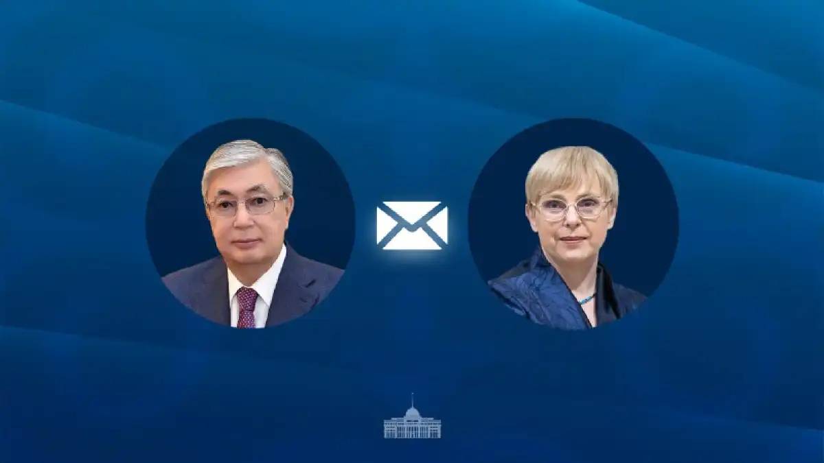 Тоқаев Словения Президентіне құттықтау жеделхатын жолдады