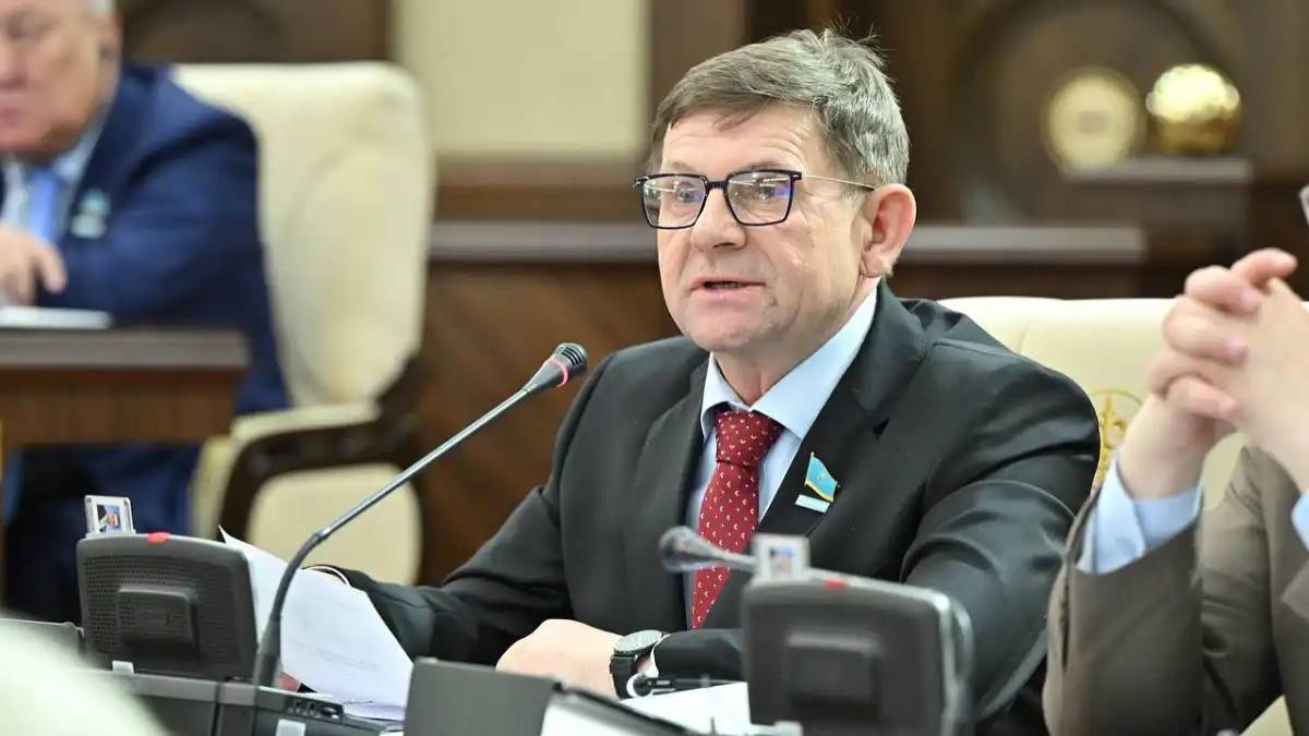 Солтүстік Каспий тартылып қалуы мүмкін - депутат