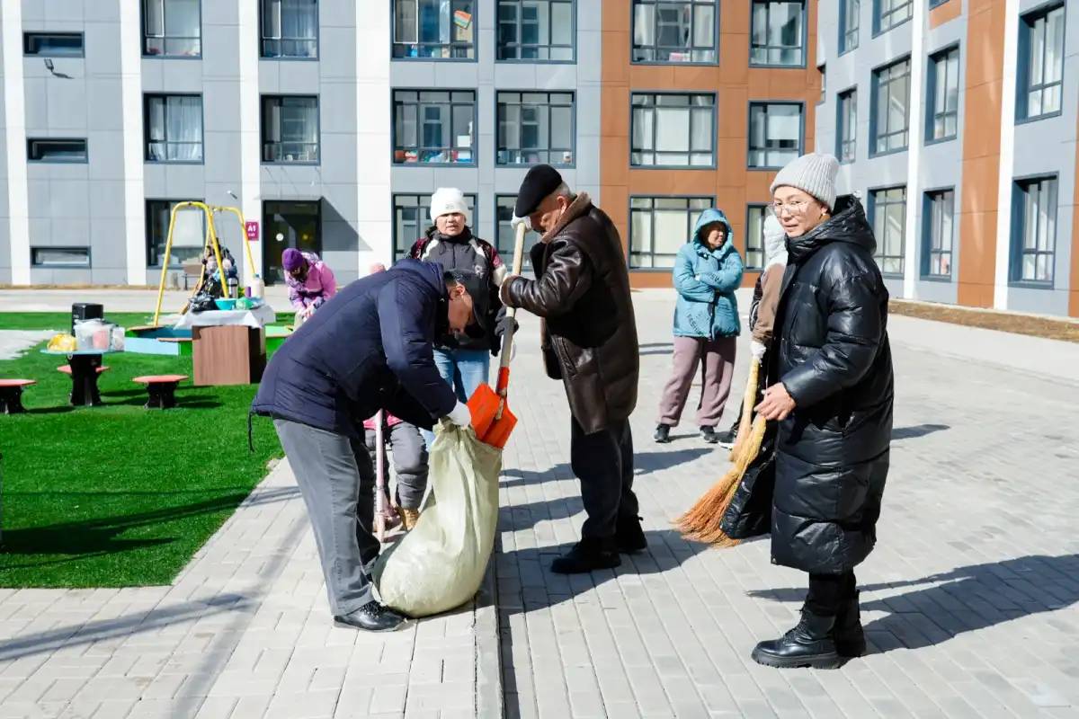 Тазару күні: Елордалық тұрғындар экологиялық акцияны қолдады