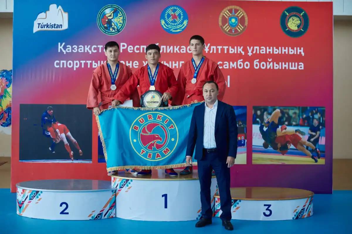 Ұлттық ұланның самбо бойынша чемпионаты өз мәресіне жетті