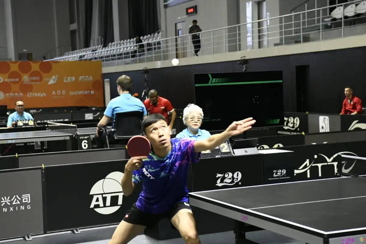 Астанада пара үстел теннисінен халықаралық турнир өтеді