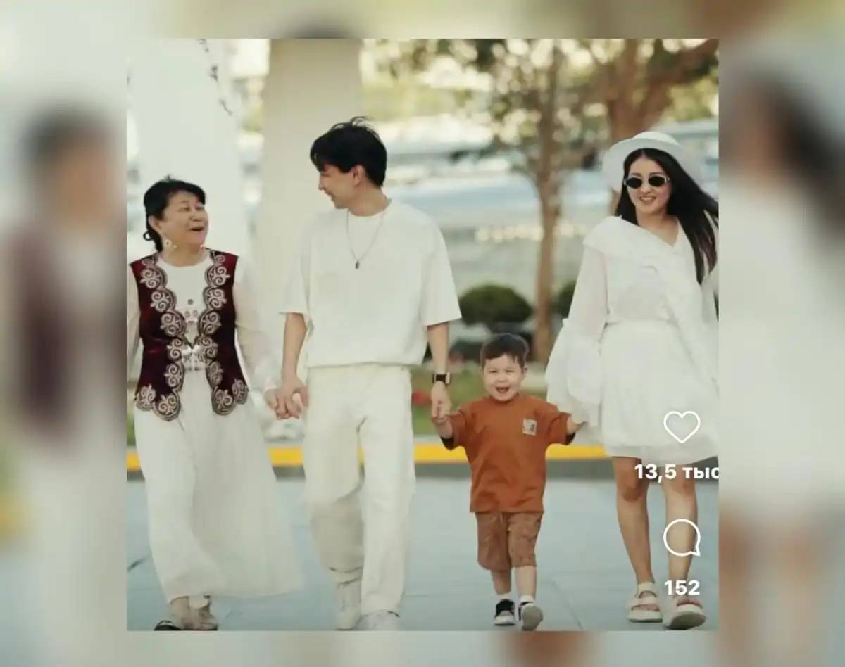 «Өмірде бастысы отбасы емес»: танымал блогер Ахон Бержан желіде мәлімдеме жасады