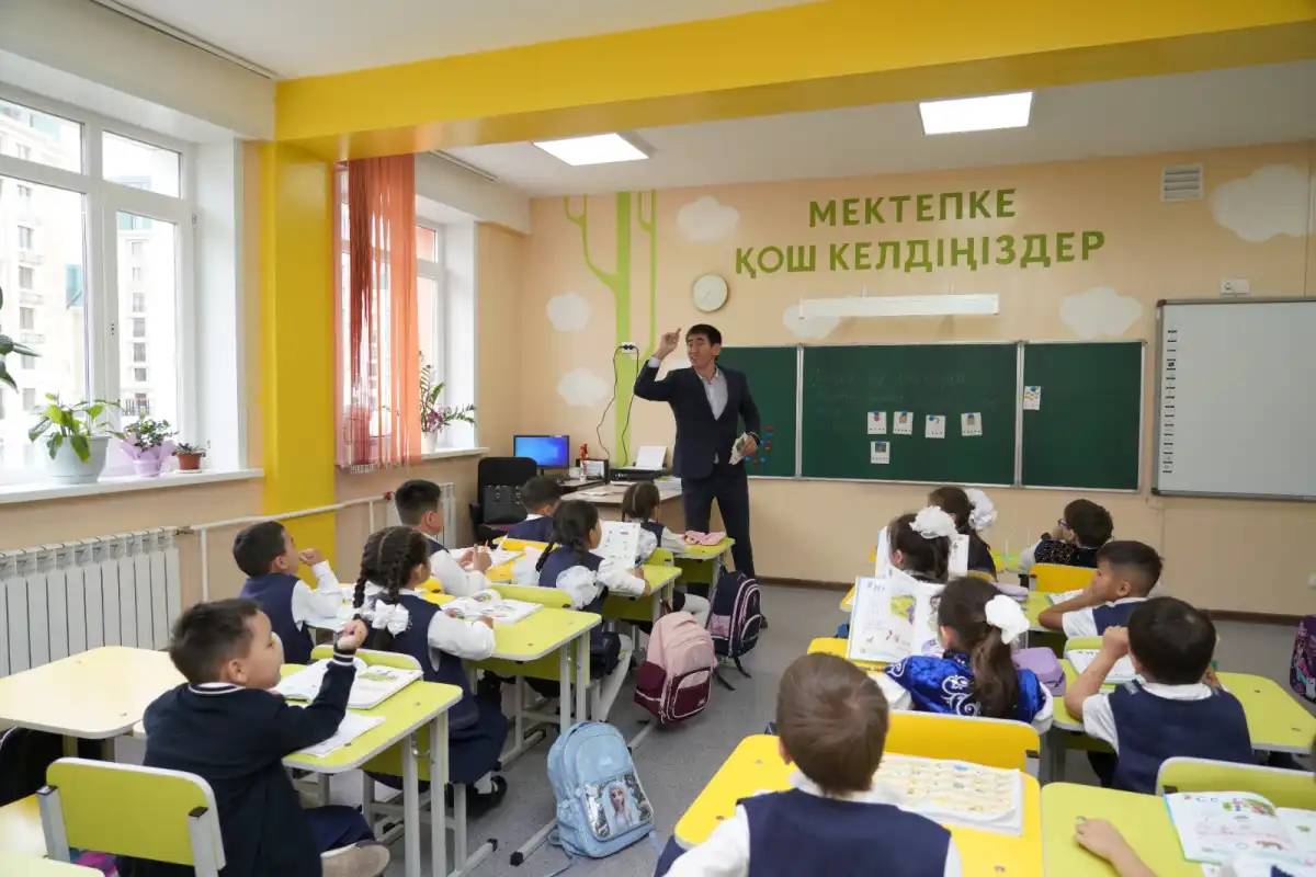 Елімізде 1-сыныпқа құжат қабылдау жүріп жатыр