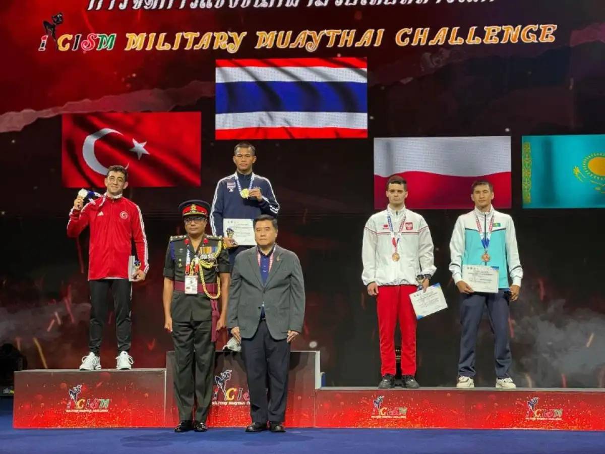 Әскери қызметші тай боксынан әлем чемпионатында қола жүлдегер атанды