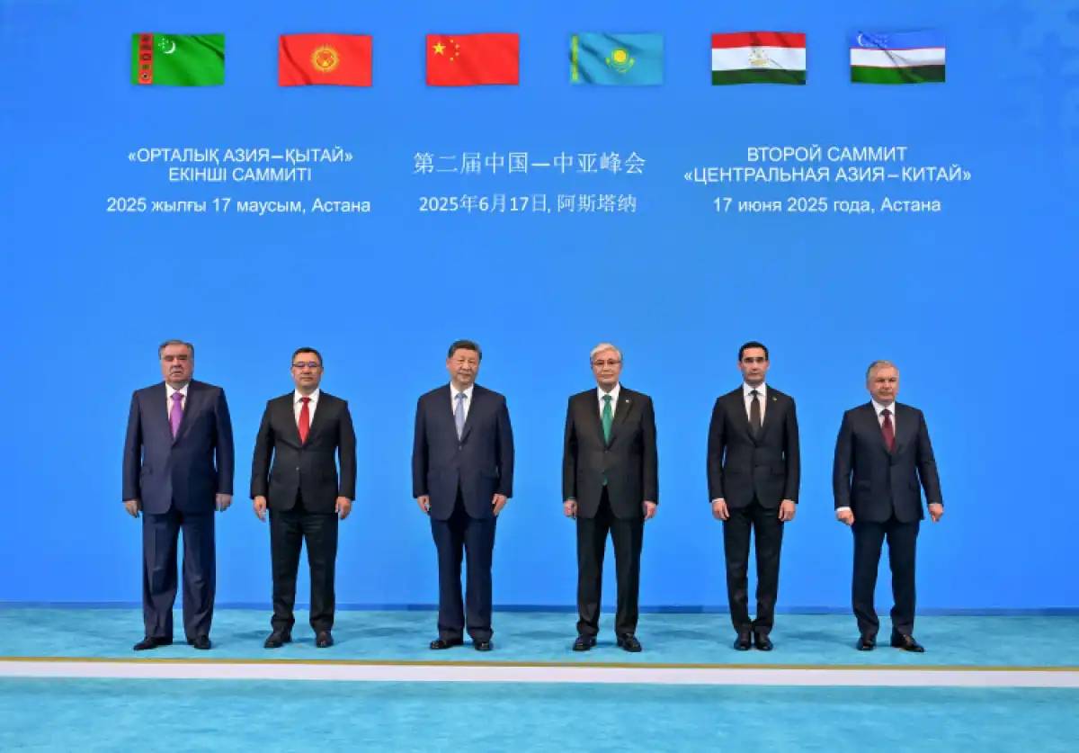 Президент екінші «Орталық Азия – Қытай» саммитіне қатысты