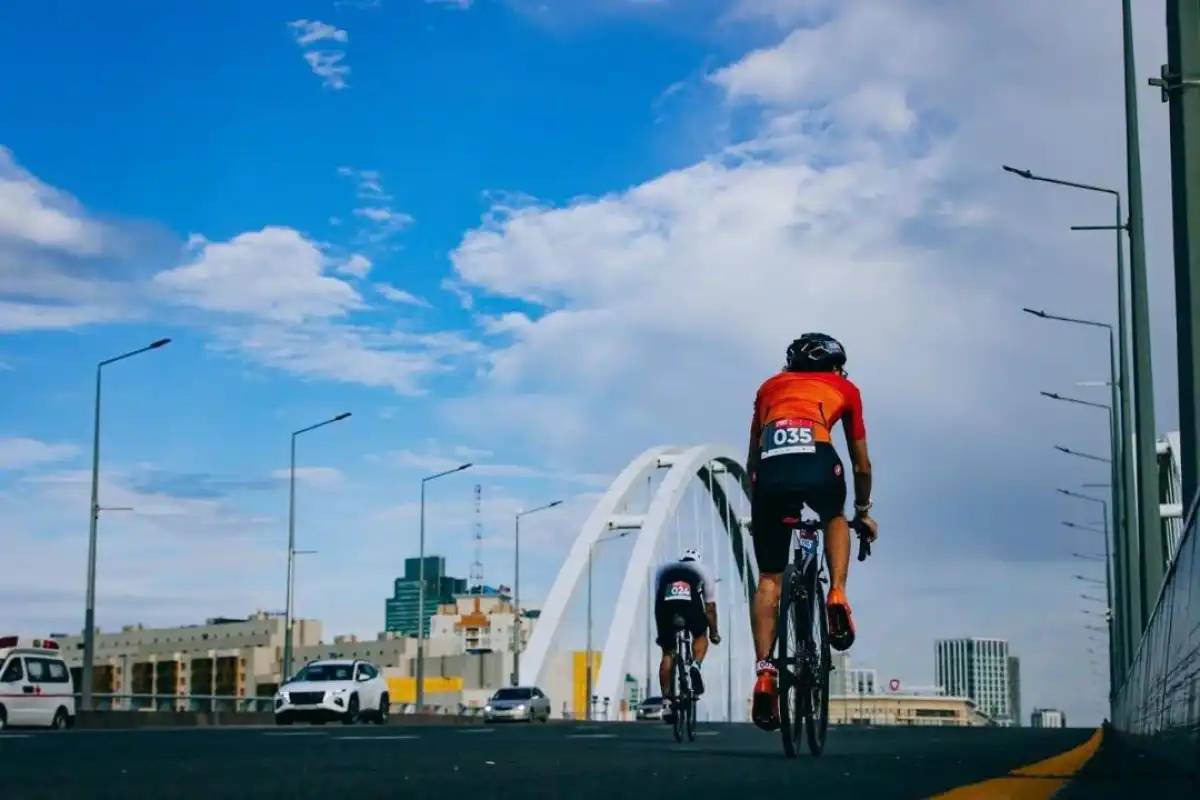 Елордада Astana Triathlon half ірі турнирі өтеді