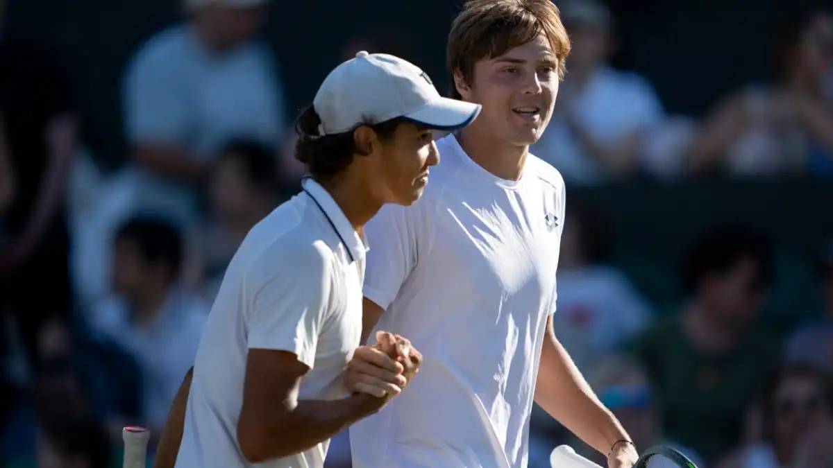 Әмір Омарханов «Уимблдон» турнирінің жартылай финалына шықты