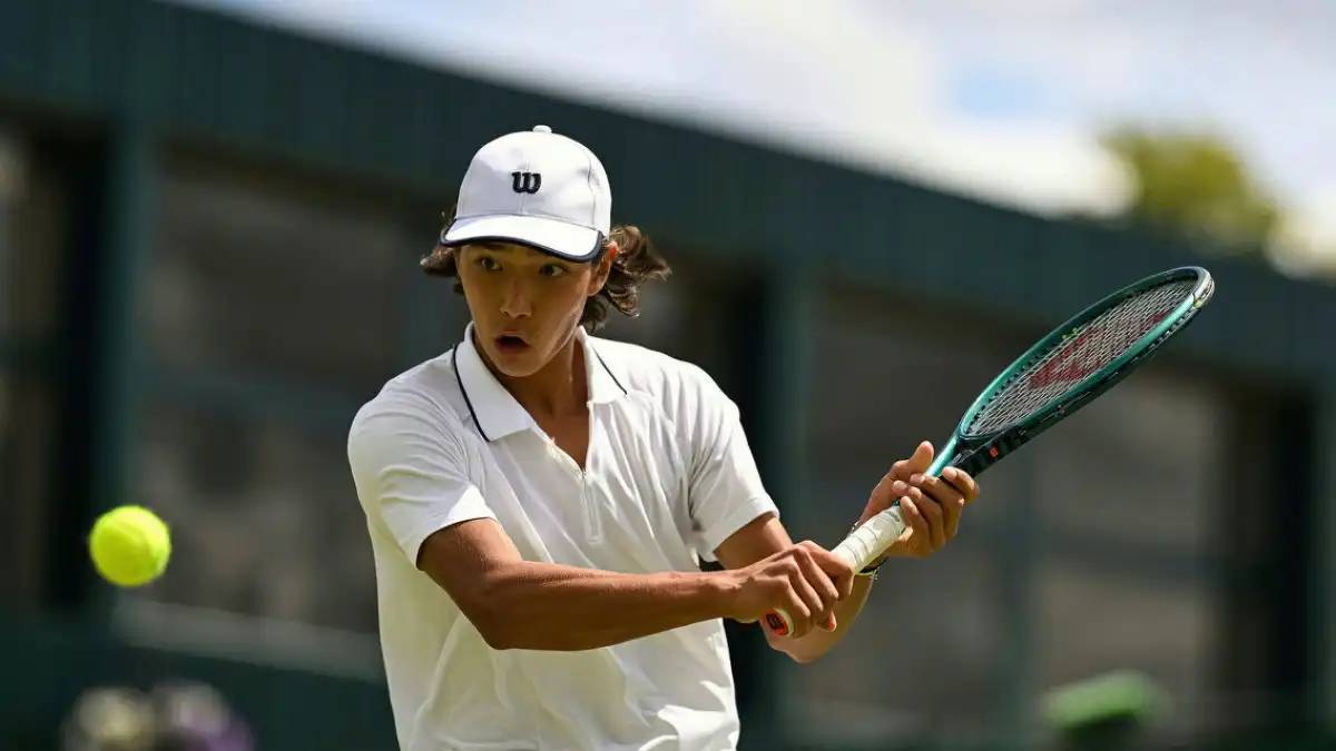 Әмір Омарханов «Уимблдон» турнирінің ширек финалына жолдама алды