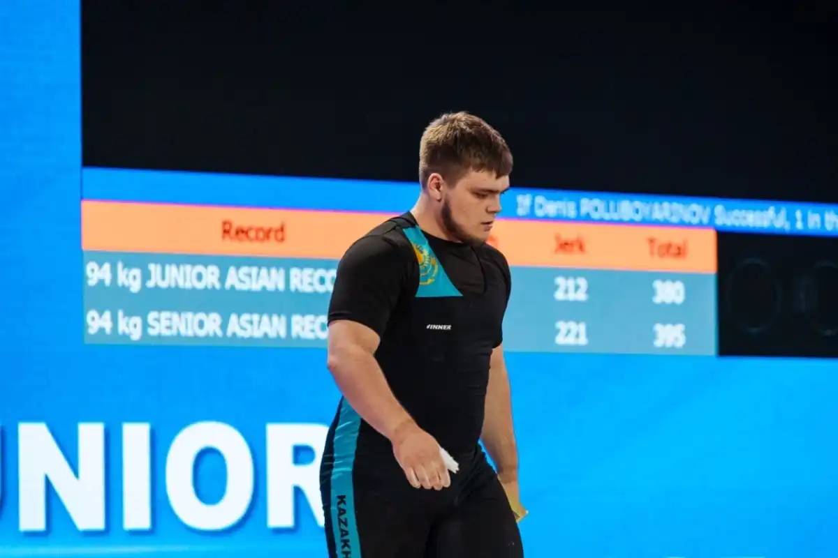 Қазақстандық ауыр атлет Азия рекордын жаңартты