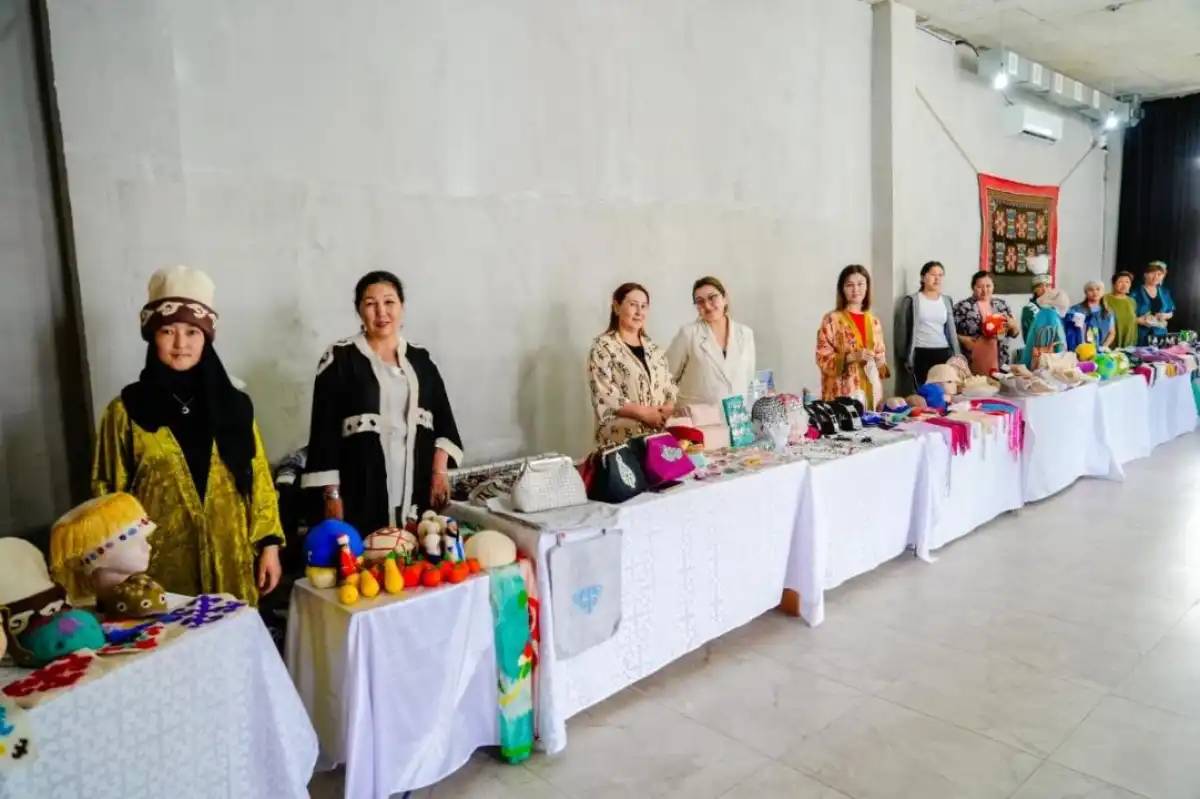 Елордада «Ұлы дала қолөнершілер керуен көші» атты ерекше жоба өтті