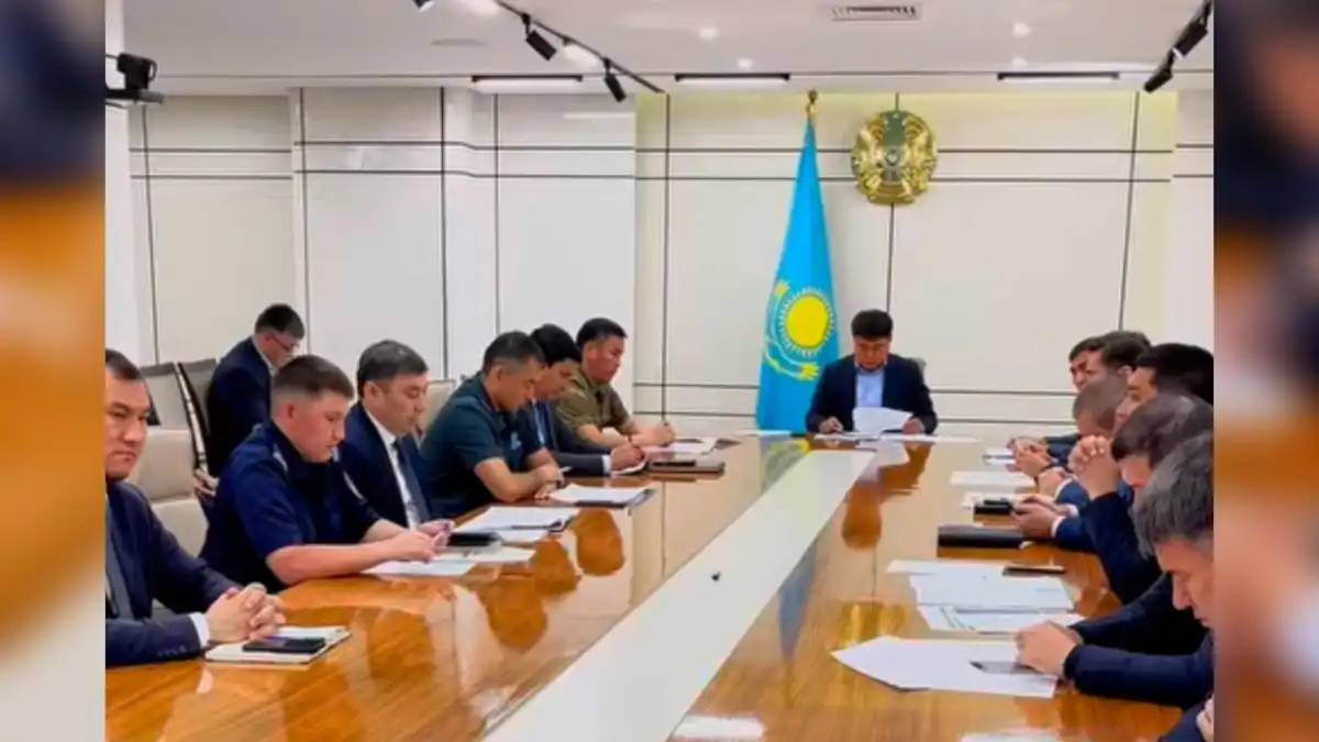 Елордада төтенше жағдайларды алдын алу және оларды жою жөніндегі комиссиясының отырысы өтті