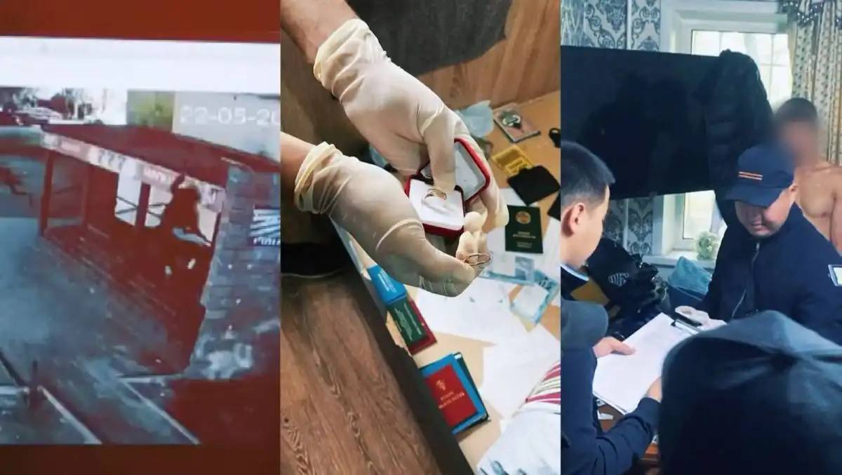 Қарағандыда пәтер ұрысының әрекеті бейнежазбаға түсіп қалды