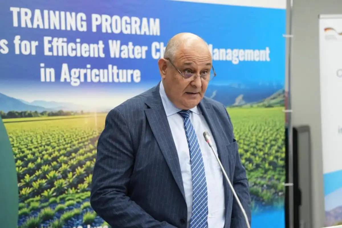 Халықаралық сарапшы Қазақстанның жаңа Су кодексіне жоғары баға берді