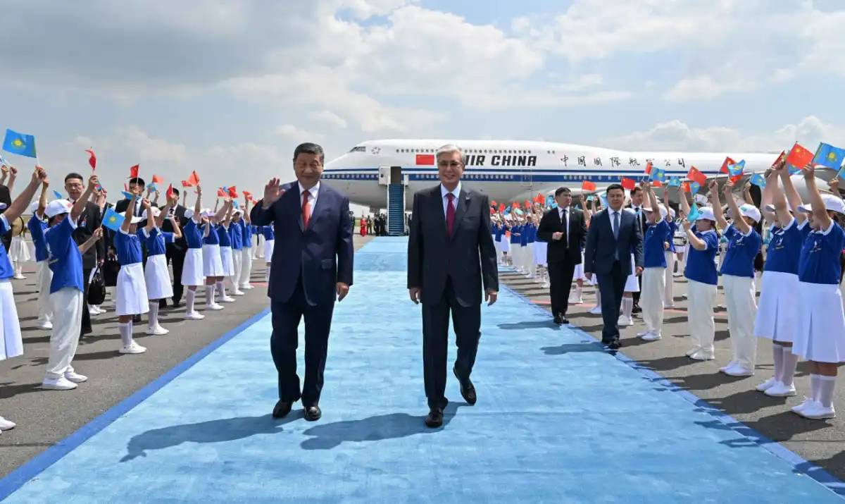 ҚХР Төрағасы Си Цзиньпин Астанаға сапармен келді
