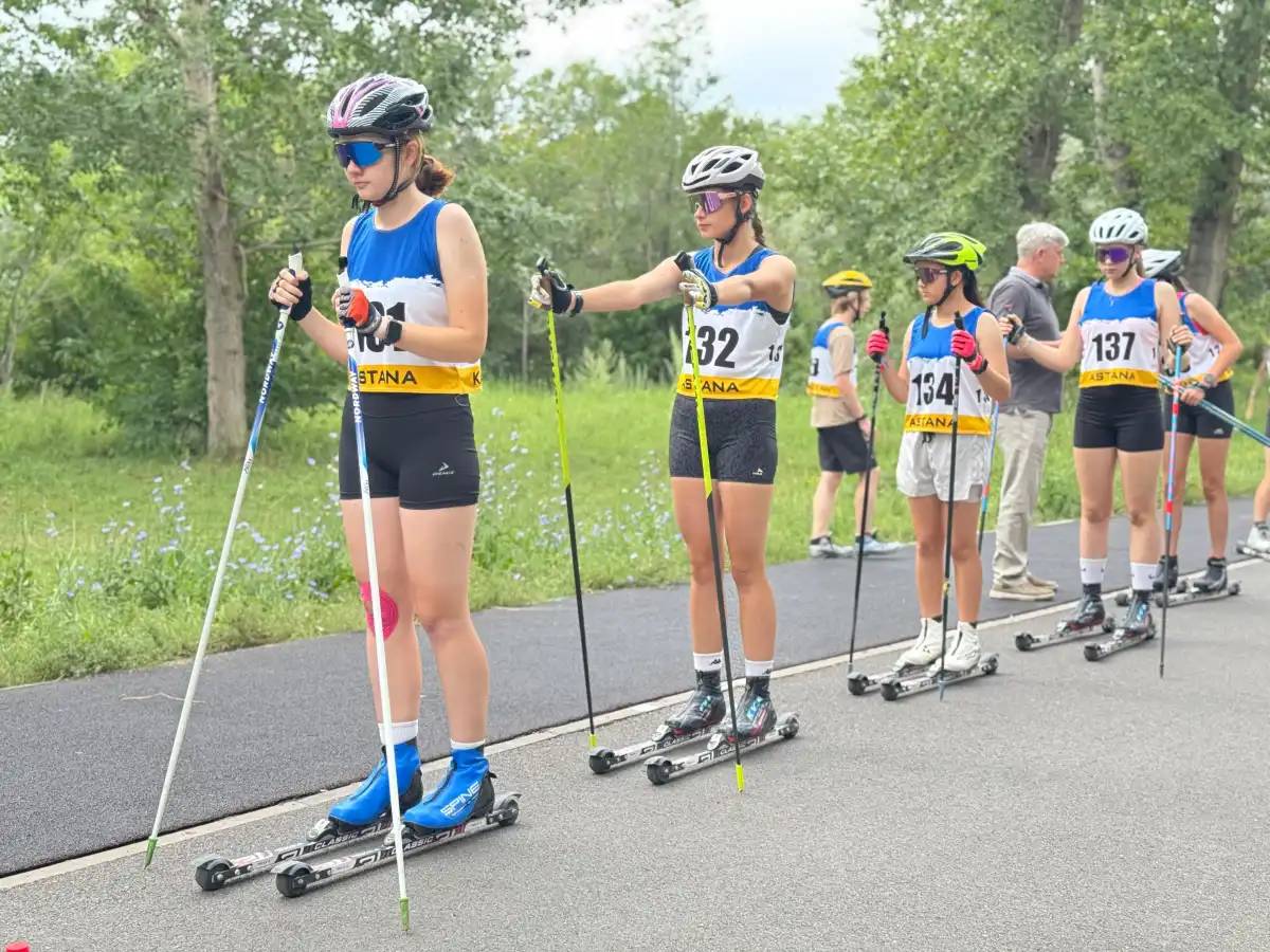 Астанада шаңғы роллерден  қалалық іріктеу кезеңі басталды