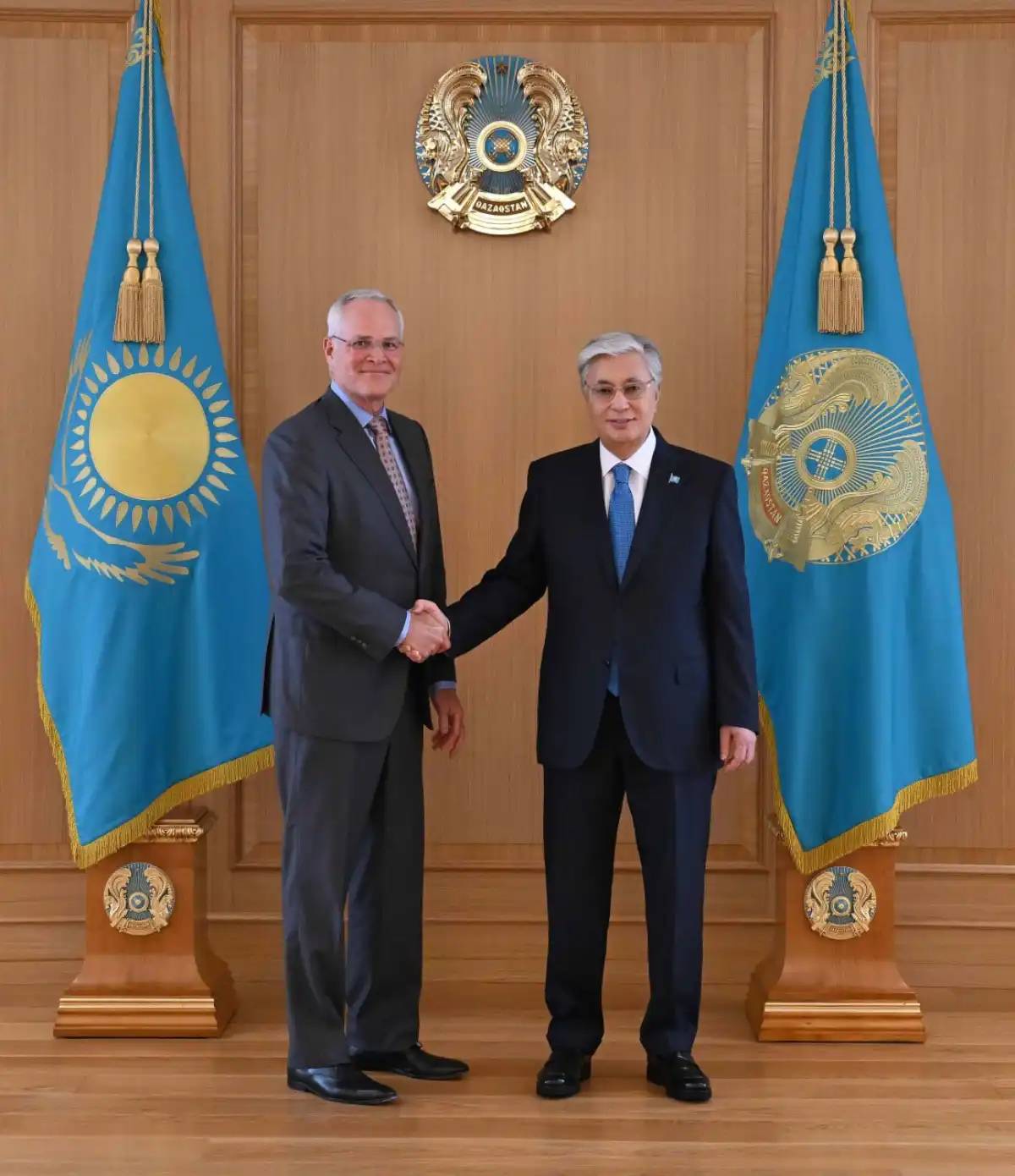 Президент ExxonMobil корпорациясының басқарма төрағасын қабылдады