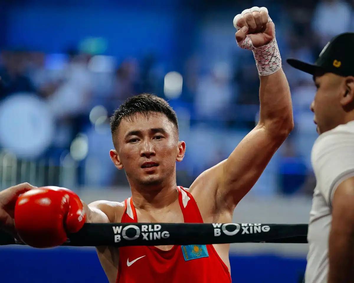 Махмұд Сабырхан техникалық нокаутпен жеңіске жетті