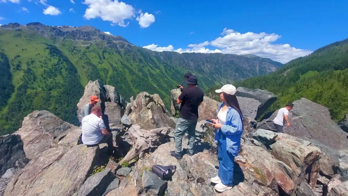 Қазақстанның туристік бағыттары шетелдіктерге таныстырылады