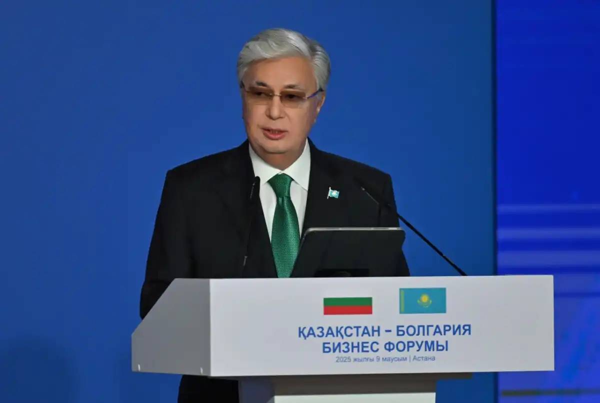 Мемлекет басшысы «Қазақстан – Болгария» бизнес-форумына қатысты