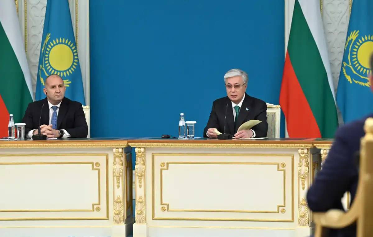 «Қазақстан – Болгария» іскерлік кеңесін құруды ұсындым – Президент