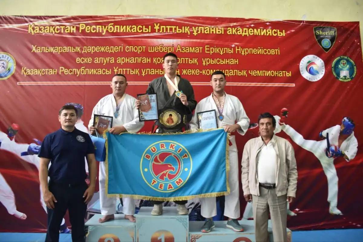 Петропавлда  қоян-қолтық ұрыстан Ұлттық ұланның чемпионаты өтті