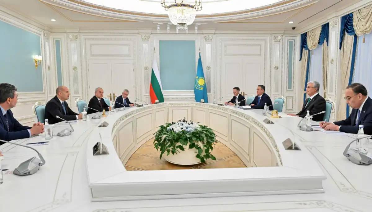 Тоқаев: Болгария – Қазақстанның Еуропадағы ең маңызды серіктестерінің бірі