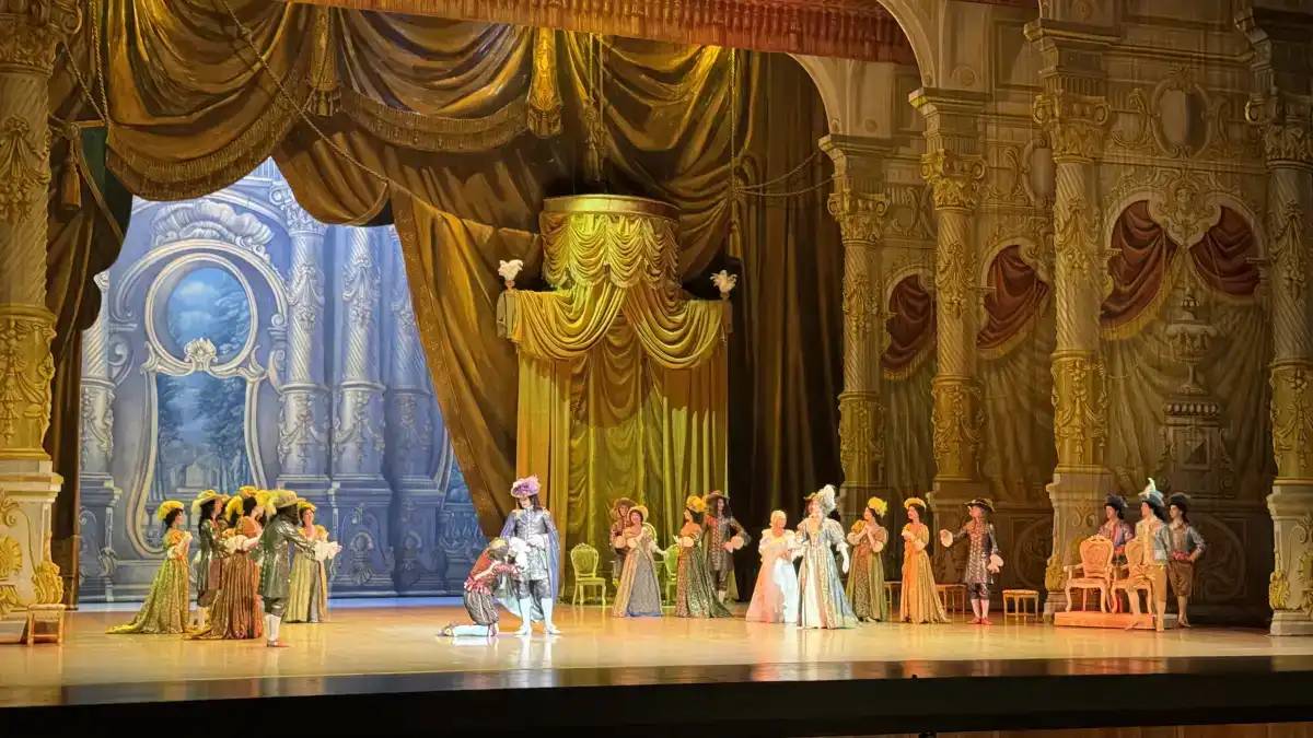 «Астана Опера» театрында «Ұйқыдағы ару» балетінің премьерасы өтті